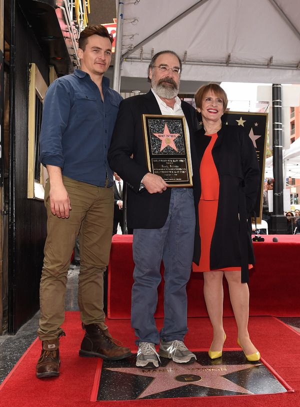Rupert Friend, Mandy Patinkin, and Patti LuPone Photo