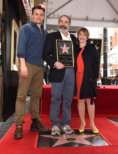 Rupert Friend, Mandy Patinkin, and Patti LuPone Photo
