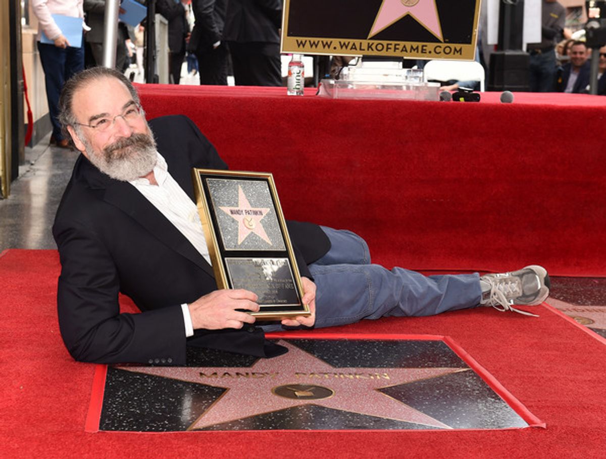 Mandy Patinkin at 