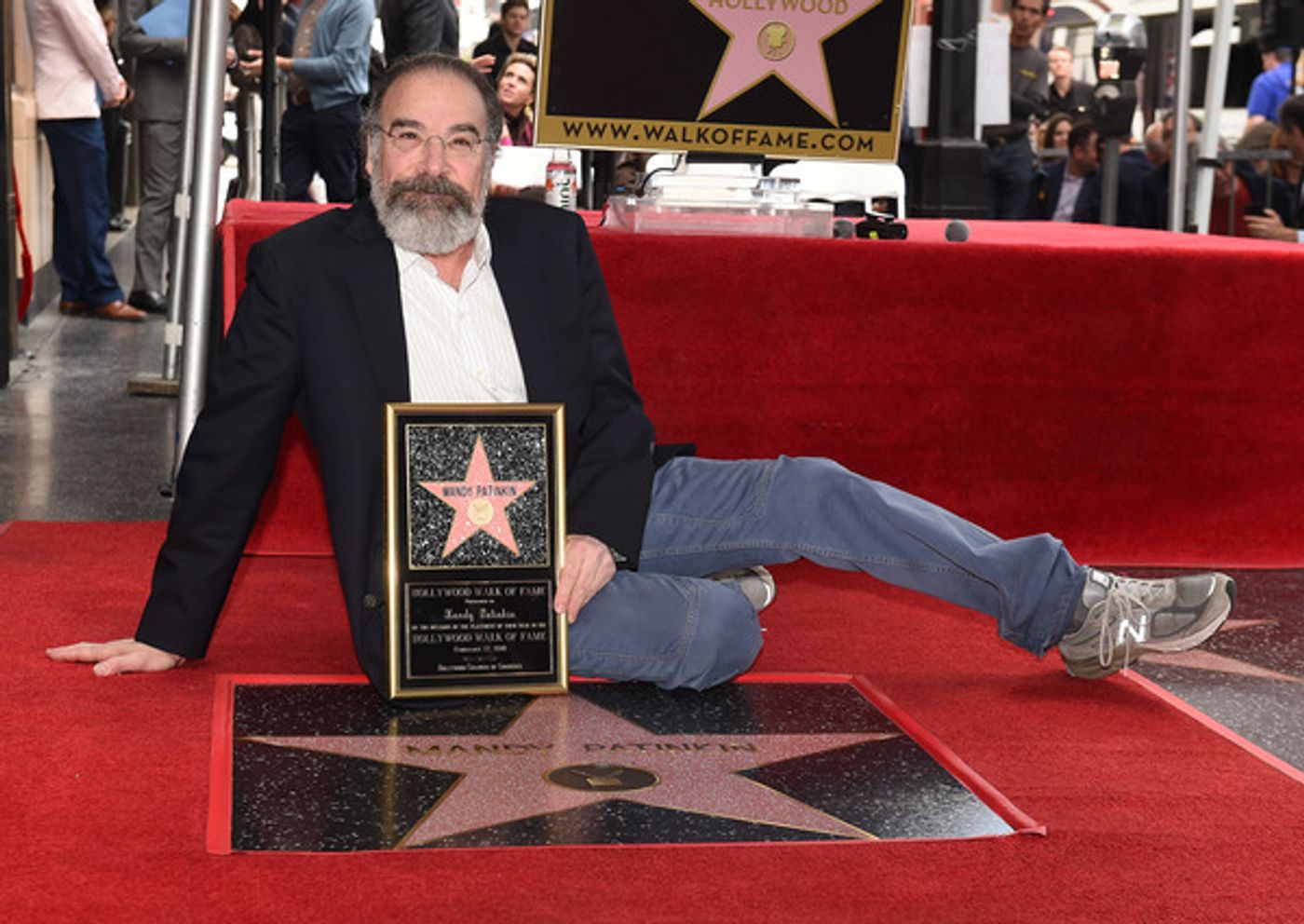 Photo Flash: Mandy Pantinkin Receives A Star on the Hollywood Walk of Fame!  Image