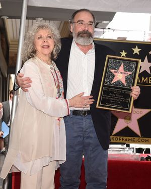 Mandy Patinkin and Kathryn Grody Photo