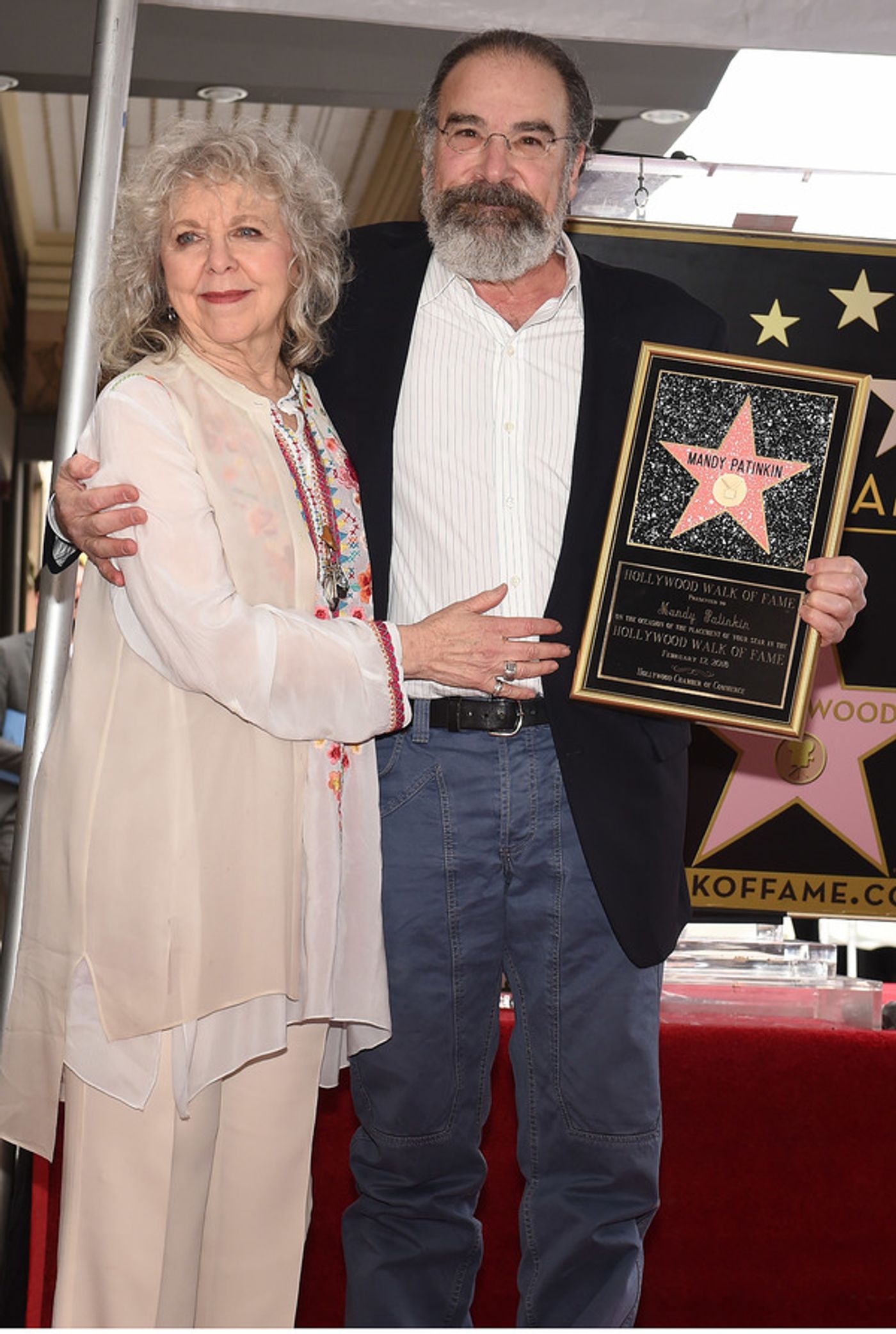 Photo Flash: Mandy Pantinkin Receives A Star on the Hollywood Walk of Fame! Photo Flash: Mandy Pantinkin Receives A Star on the Hollywood Walk of Fame! Image