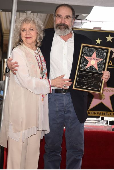 Mandy Patinkin and Kathryn Grody Photo
