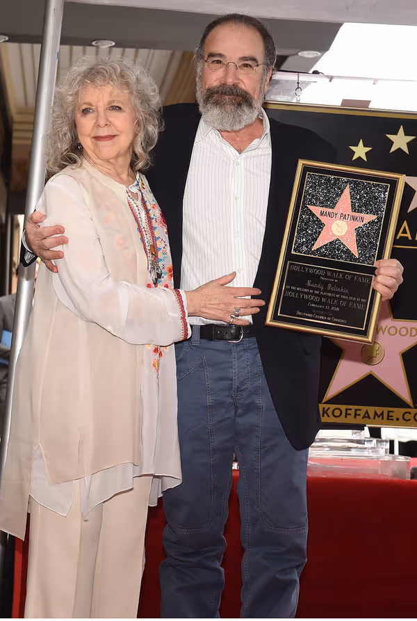 Mandy Patinkin and Kathryn Grody Photo