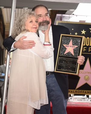 Mandy Patinkin and Kathryn Grody Photo