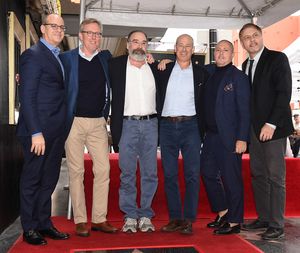 Mandy Patinkin on the Hollywood Walk of Fame @ BroadwayWorld Mandy Patinkin on the Hollywood Walk of Fame Photo