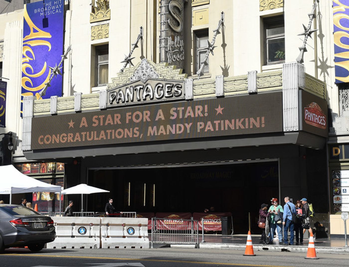 Photo Flash: Mandy Pantinkin Receives A Star on the Hollywood Walk of Fame! Photo Flash: Mandy Pantinkin Receives A Star on the Hollywood Walk of Fame! Image