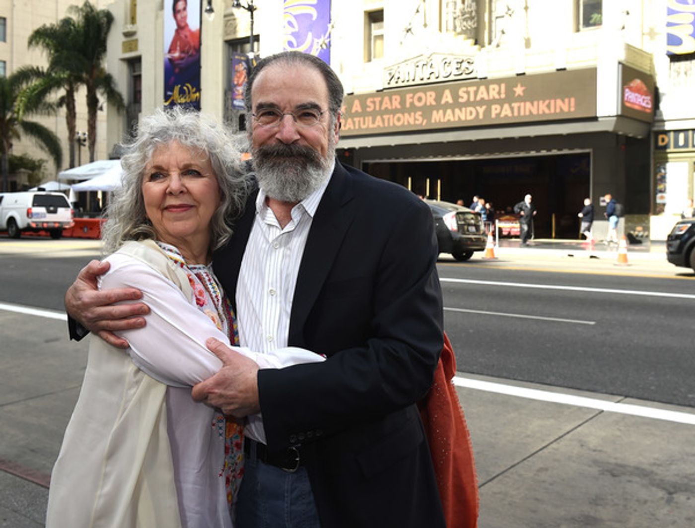 Photo Flash: Mandy Pantinkin Receives A Star on the Hollywood Walk of Fame!  Image