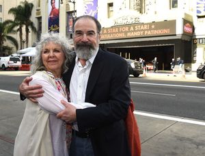 Mandy Patinkin and Kathryn Grody Photo