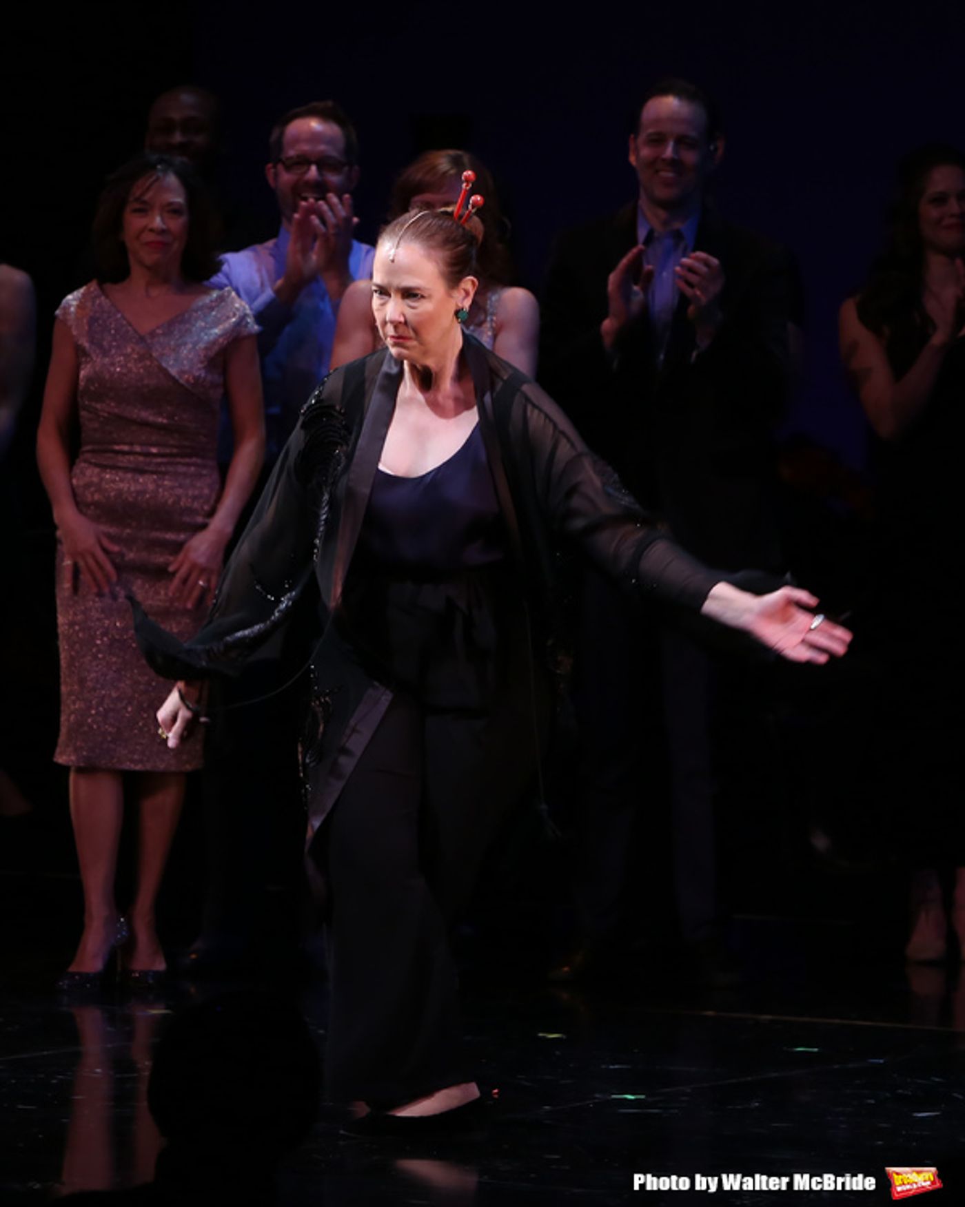 Photo Coverage: Original Cast Members of THOROUGHLY MODERN MILLIE Take Bows at Reunion Concert  Image