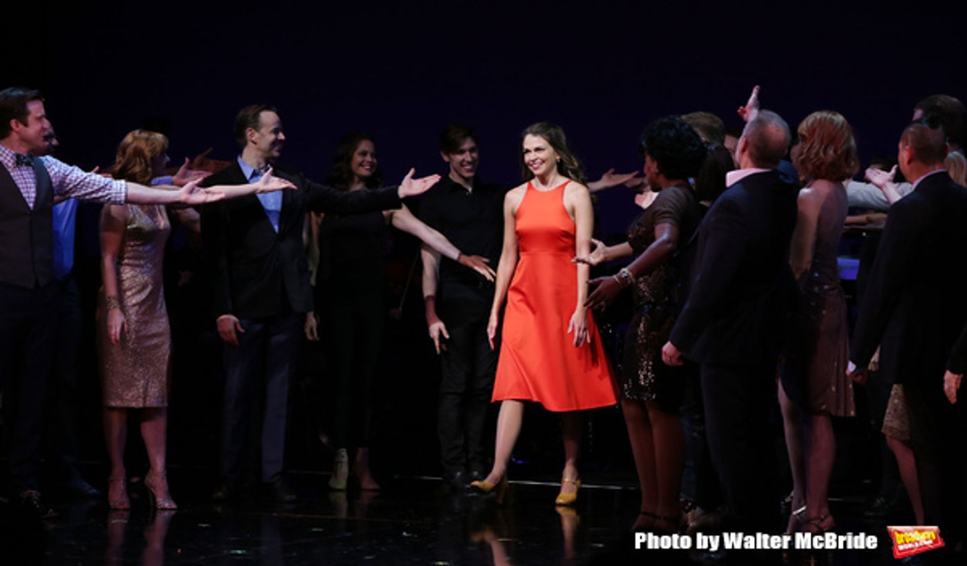 Photo Coverage: Original Cast Members of THOROUGHLY MODERN MILLIE Take Bows at Reunion Concert  Image
