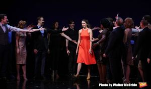 Sutton Foster and cast @ BroadwayWorld Sutton Foster and cast Photo