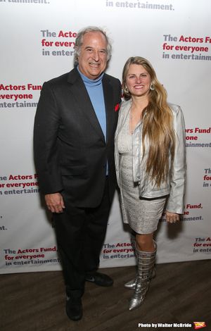 Stewart Lane and Bonnie Comley @ BroadwayWorld Stewart Lane and Bonnie Comley Photo