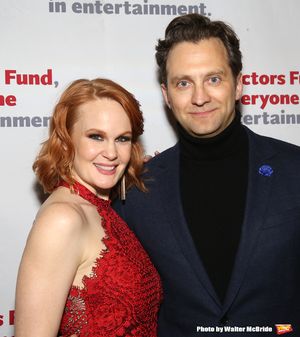 Kate Baldwin and Graham Rowat @ BroadwayWorld Kate Baldwin and Graham Rowat Photo