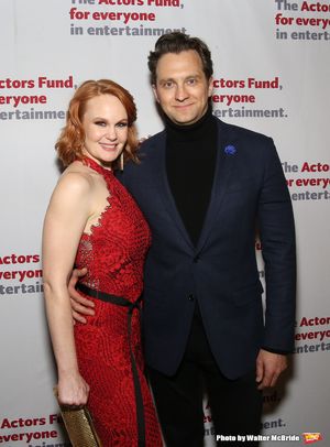 Kate Baldwin and Graham Rowat @ BroadwayWorld Kate Baldwin and Graham Rowat Photo