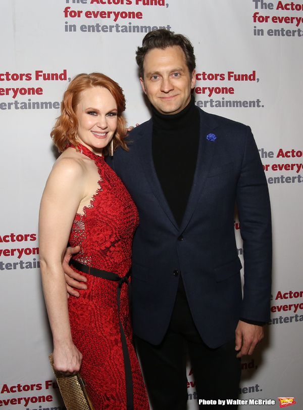 Kate Baldwin and Graham Rowat Photo