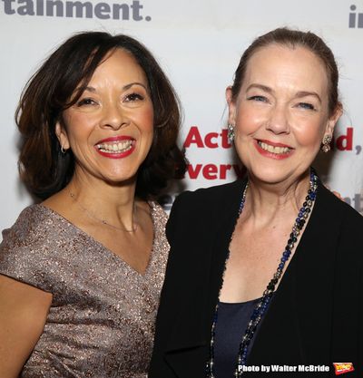 Joann M. Hunter and Harriet Harris Photo