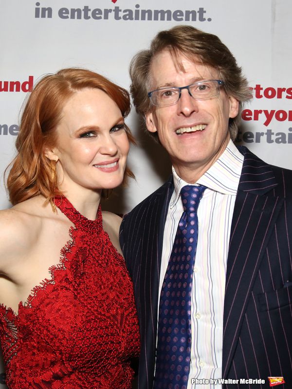 Kate Baldwin and Dick Scanlan Photo