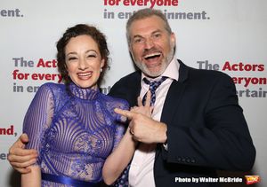 Megan McGinnis and Marc Kudich @ BroadwayWorld Megan McGinnis and Marc Kudich Photo