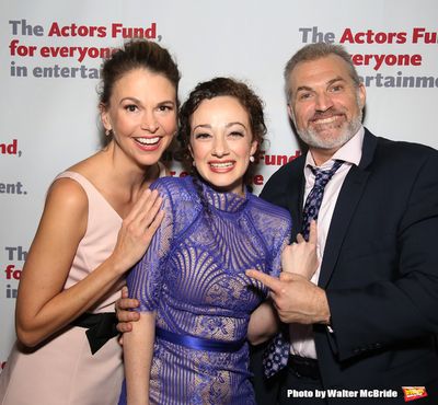 Sutton Foster, Megan McGinnis and Marc Kudich Photo