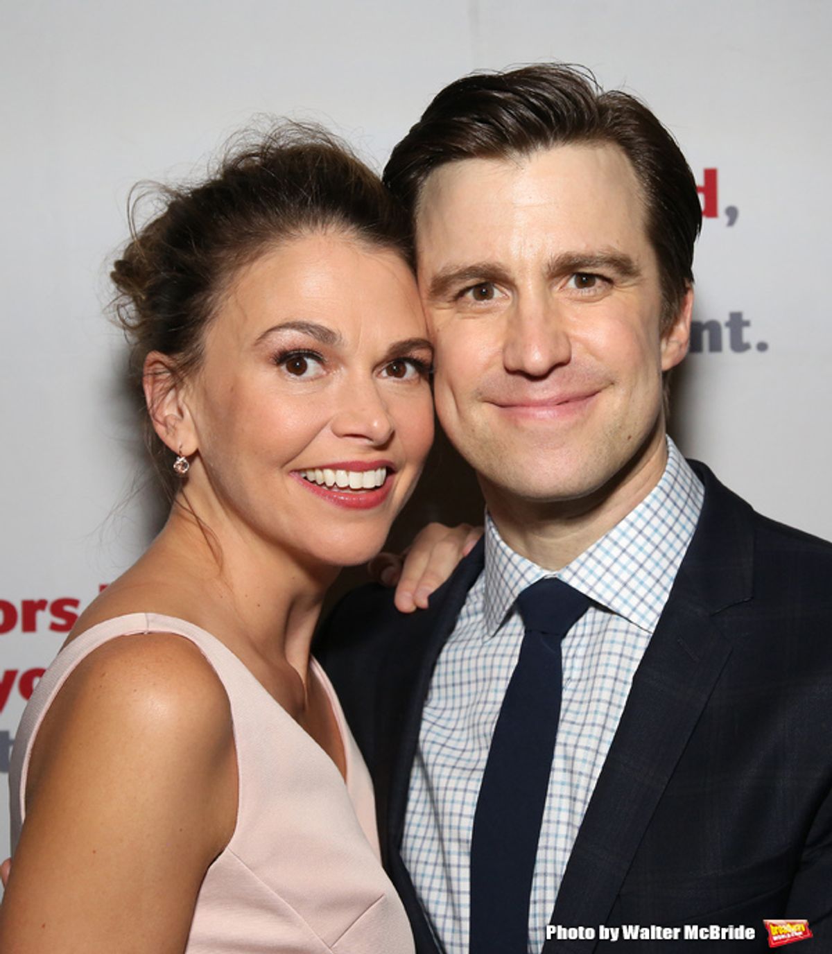 Sutton Foster and Gavin Creel  at 