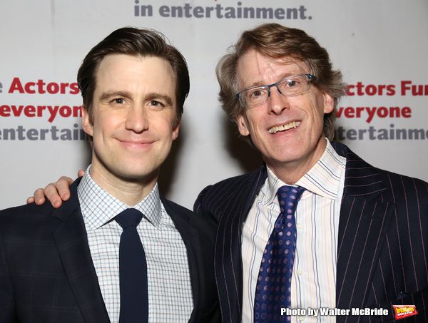 Gavin Creel and Dick Scanlan Photo