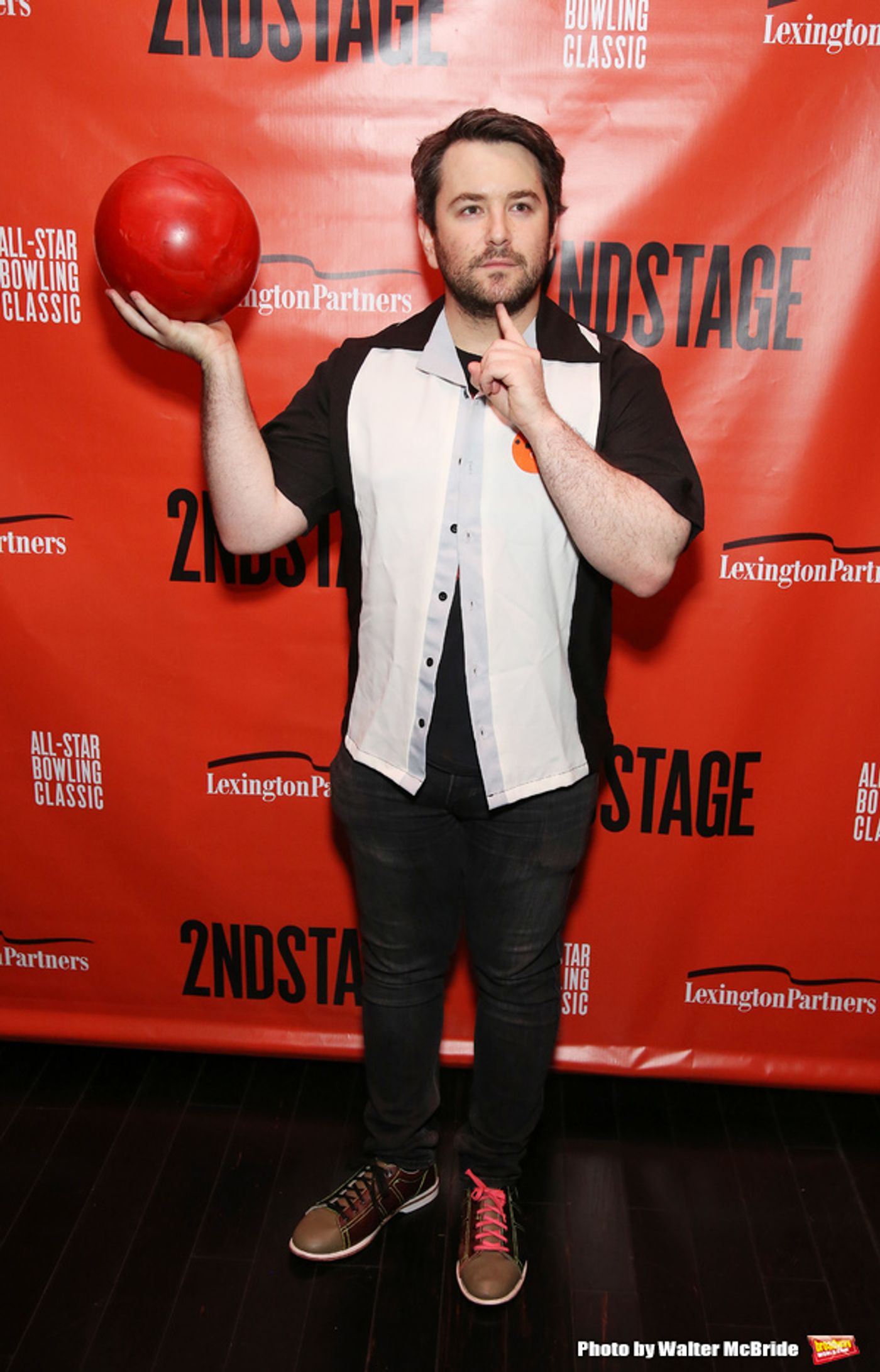 Photo Coverage: Let's Bowl! Friends of Second Stage Theatre Gather for the 2018 Bowling Classic  Image