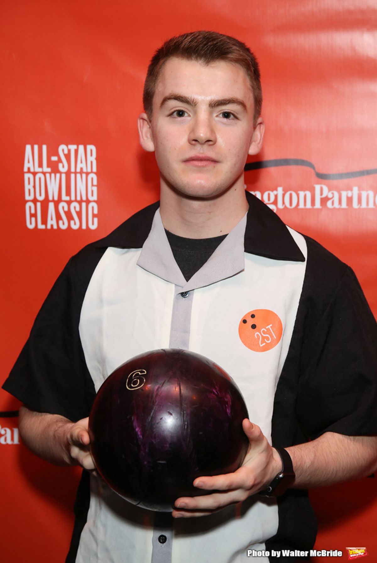 Frank DiFalco at Let's Bowl! Friends of Second Stage Theatre Gather for the 2018 Bowling Classic