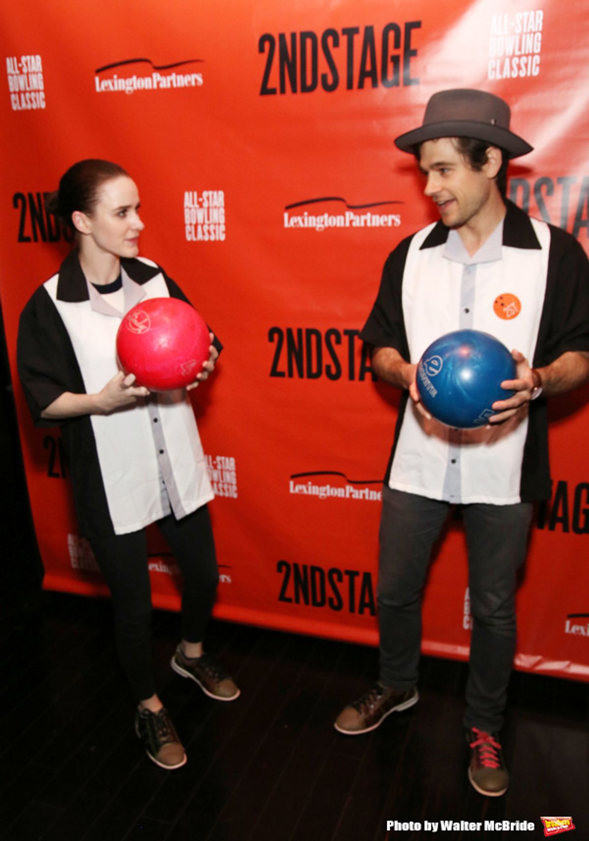 Rachel Brosnahan and Jason Ralph  at 