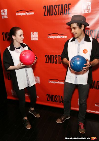 Rachel Brosnahan and Jason Ralph  Photo