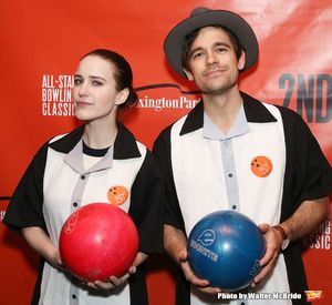 Rachel Brosnahan and Jason Ralph @ BroadwayWorld Rachel Brosnahan and Jason Ralph Photo