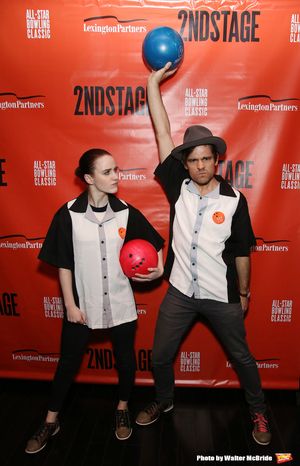 Rachel Brosnahan and Jason Ralph @ BroadwayWorld Rachel Brosnahan and Jason Ralph Photo