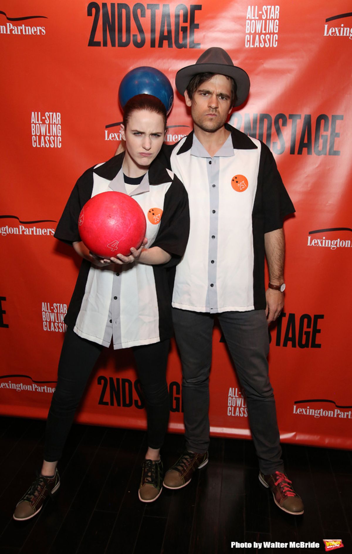 Rachel Brosnahan and Jason Ralph at 