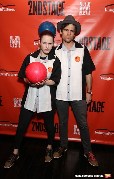Rachel Brosnahan and Jason Ralph Photo