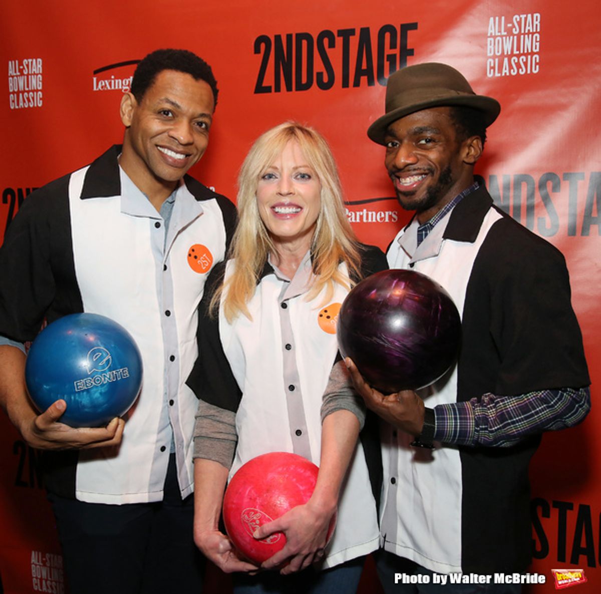 Derrick Baskin, Sherie Rene Scott and Daniel J. Watts  at 