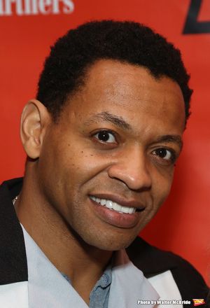 Derrick Baskin @ BroadwayWorld Derrick Baskin Photo