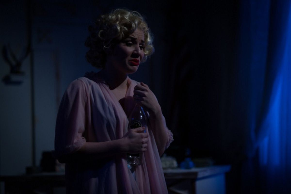 Marilyn (Freya Tilly) at 