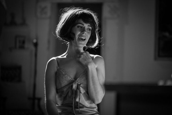 Marcia Sommerford as Jackie Kennedy.
 Photo