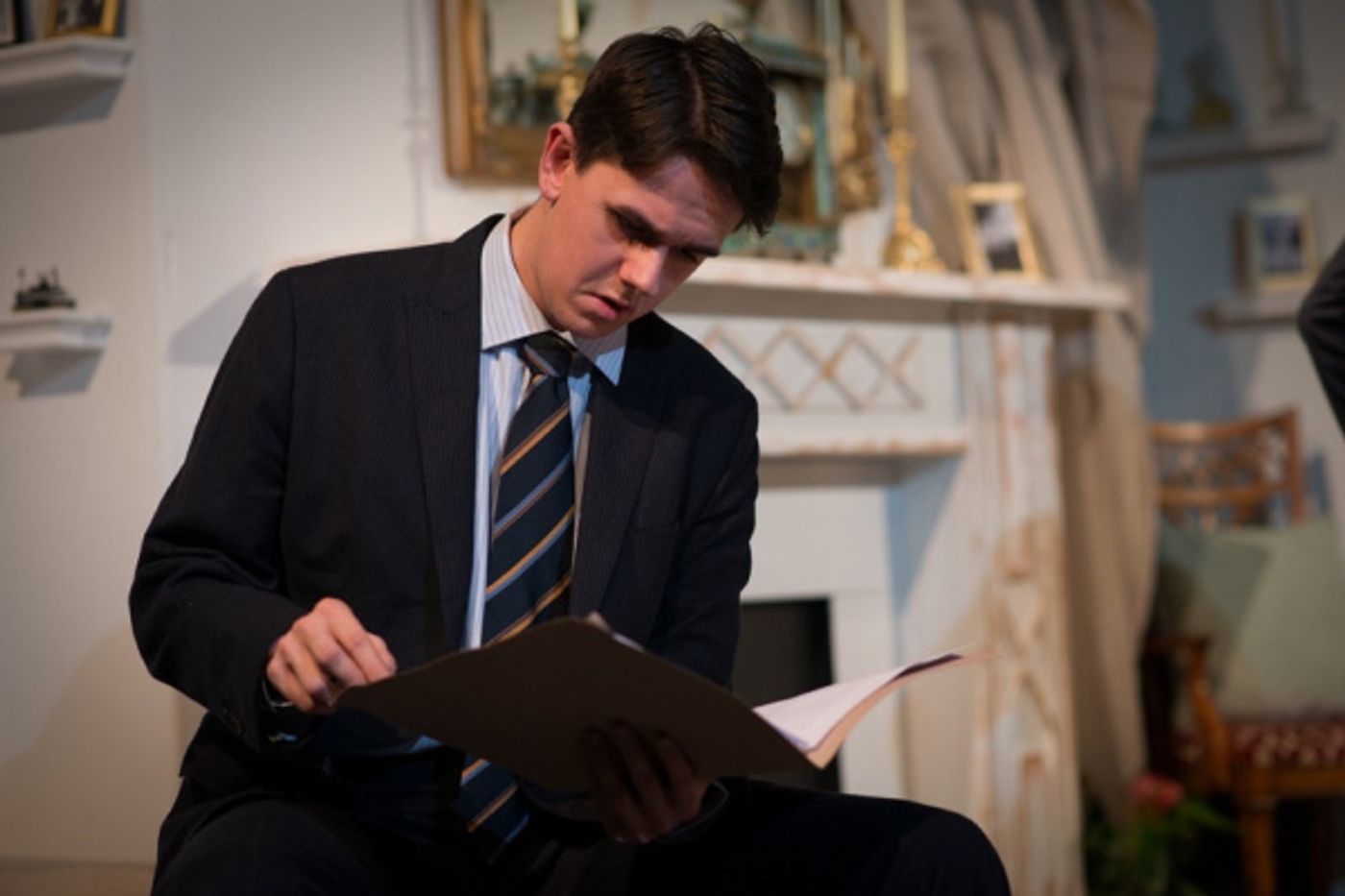 Photo Flash: Passion And Glamour In '60s White House Musical HOT LIPS AND COLD WAR  Image