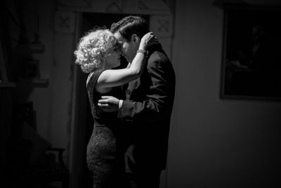 Marilyn (Freya Tilly) and JFK (Robert Oliver) Photo