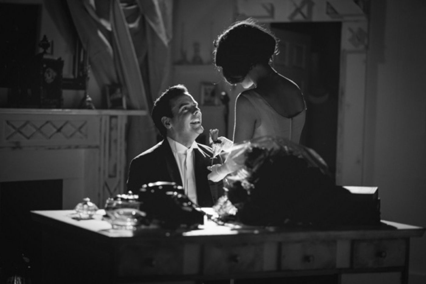 Photo Flash: Passion And Glamour In '60s White House Musical HOT LIPS AND COLD WAR Photo Flash: Passion And Glamour In '60s White House Musical HOT LIPS AND COLD WAR Image