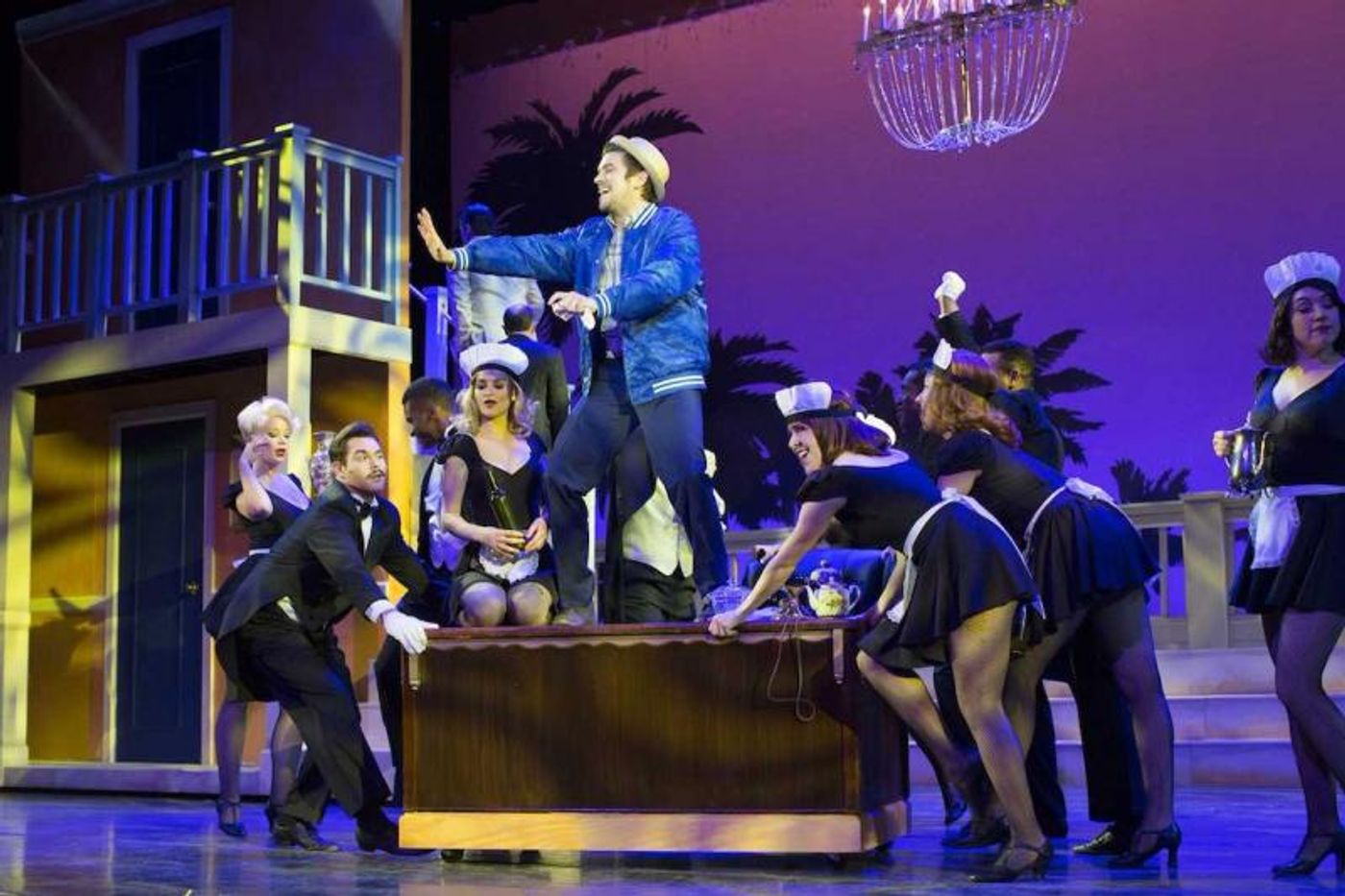 Review: DIRTY ROTTEN SCOUNDRELS at Atlanta Lyric Theatre  Image