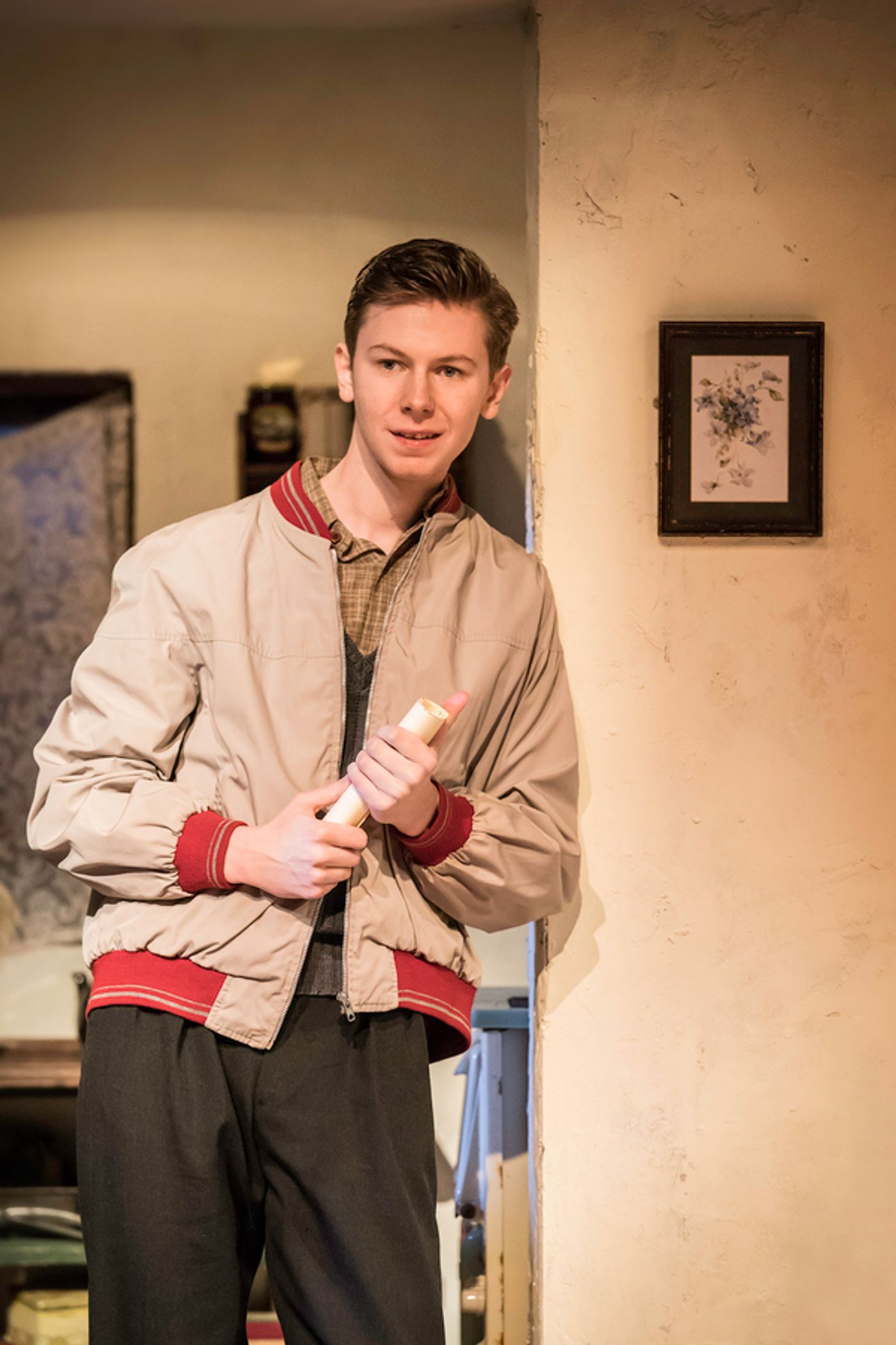 Photo Flash: First Look at THE YORK REALIST at the Donmar Warehouse  Image