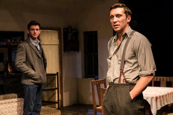 Jonathan Bailey (John) and Ben Batt (George) Photo
