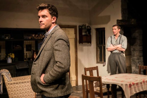 Jonathan Bailey (John) and Ben Batt (George) Photo
