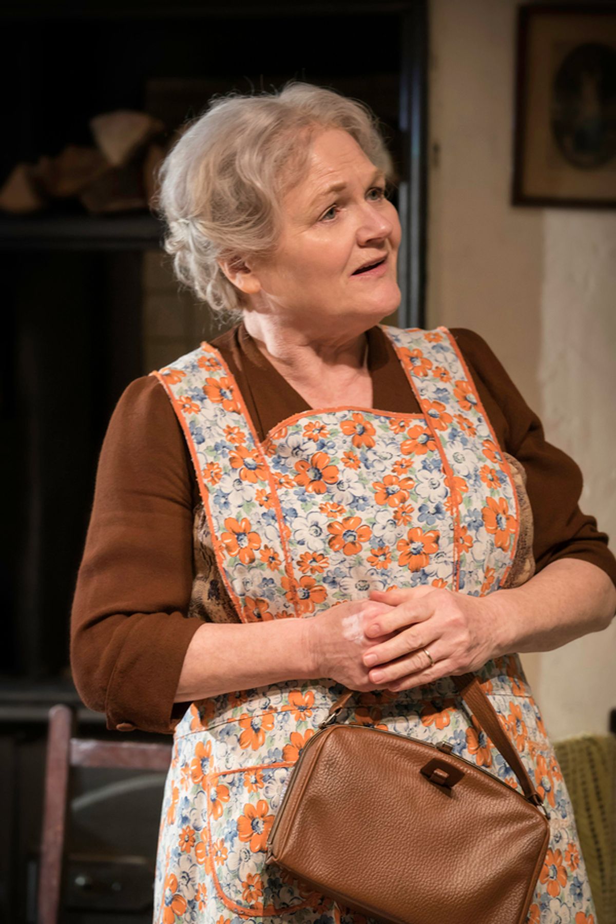 Lesley Nicol (Mother) and Ben Batt (George) at 