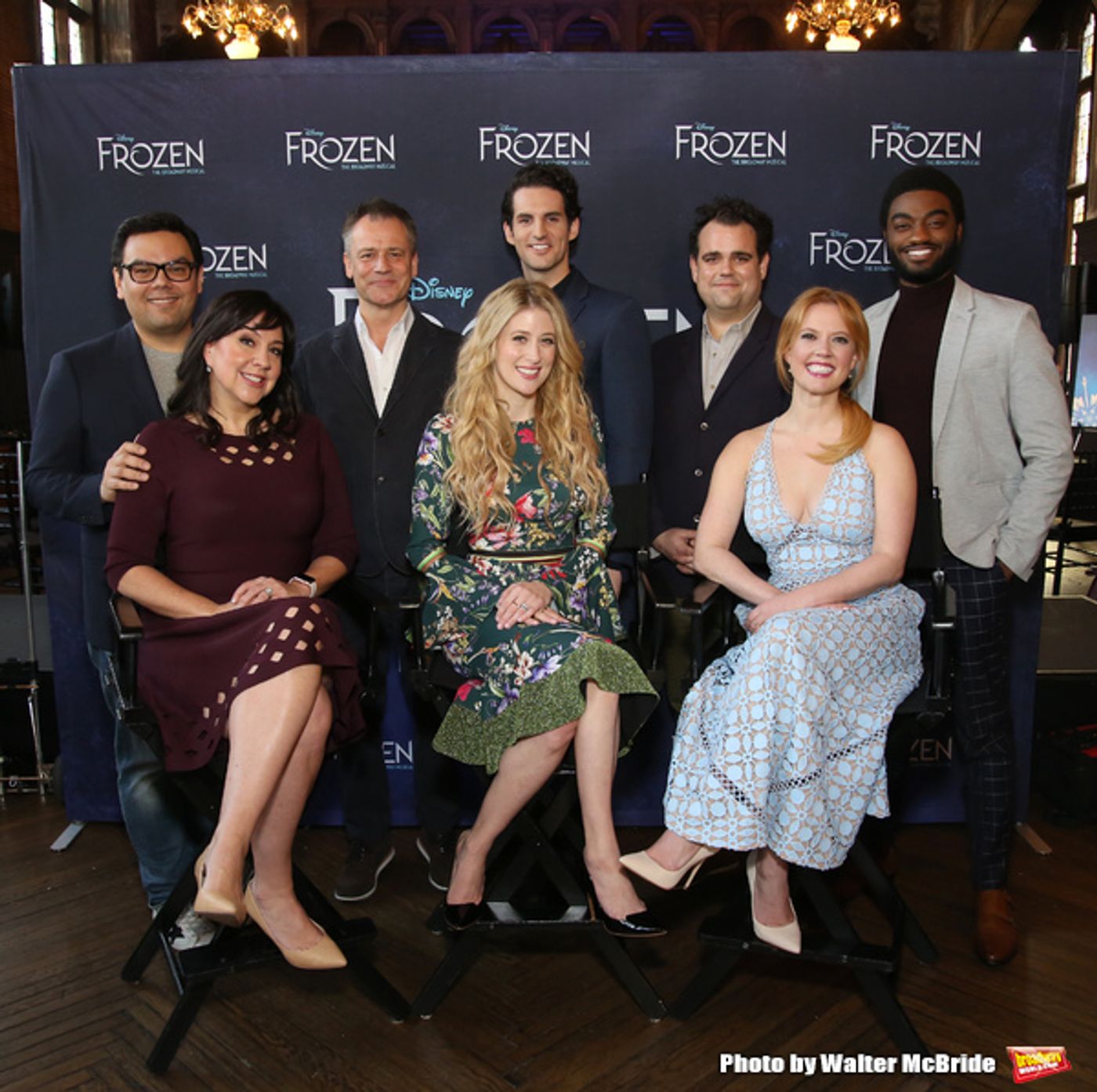 FREEZE FRAME: Broadway Cools Down- Meet the Cast of FROZEN!  Image