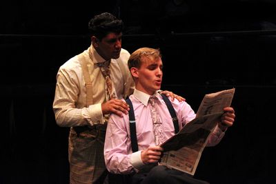 (L-R): Alfredo Tamayo &amp; John Traxler Photo