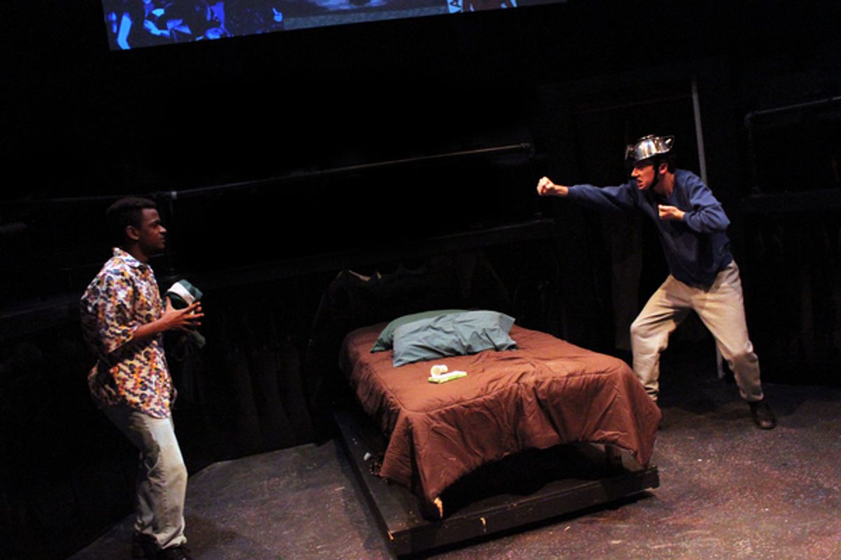 (L-R): Alfredo Tamayo &amp; John Traxler at 