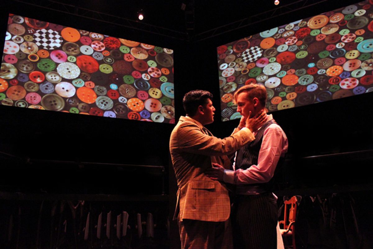 (L-R): Alfredo Tamayo &amp; John Traxler at 